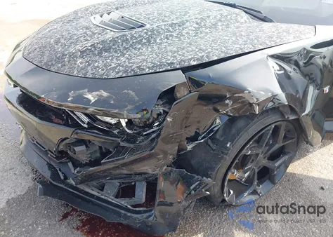 2021 Chevrolet Camaro Rwd 1Ss z USA, uszkodzony, nr VIN 1G1FF1R76M0143063